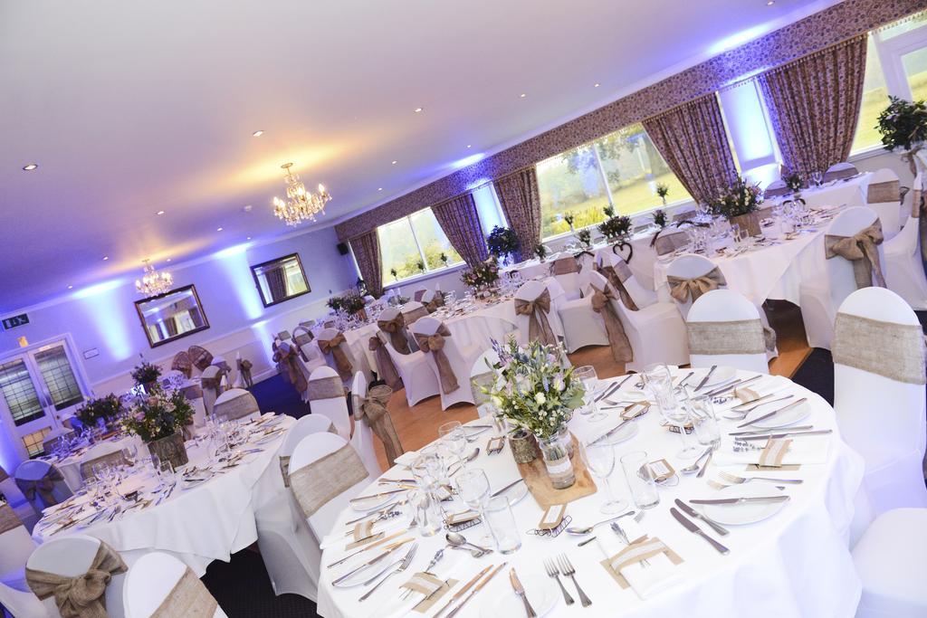 Overton Grange Country Hotel Ludlow Exterior foto