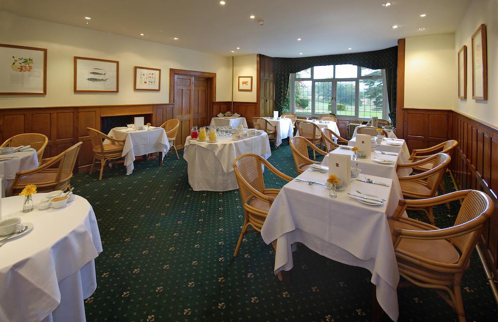 Overton Grange Country Hotel Ludlow Exterior foto