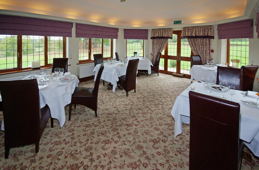 Overton Grange Country Hotel Ludlow Exterior foto