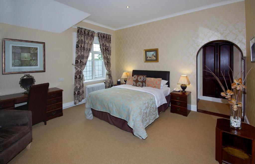 Overton Grange Country Hotel Ludlow Exterior foto
