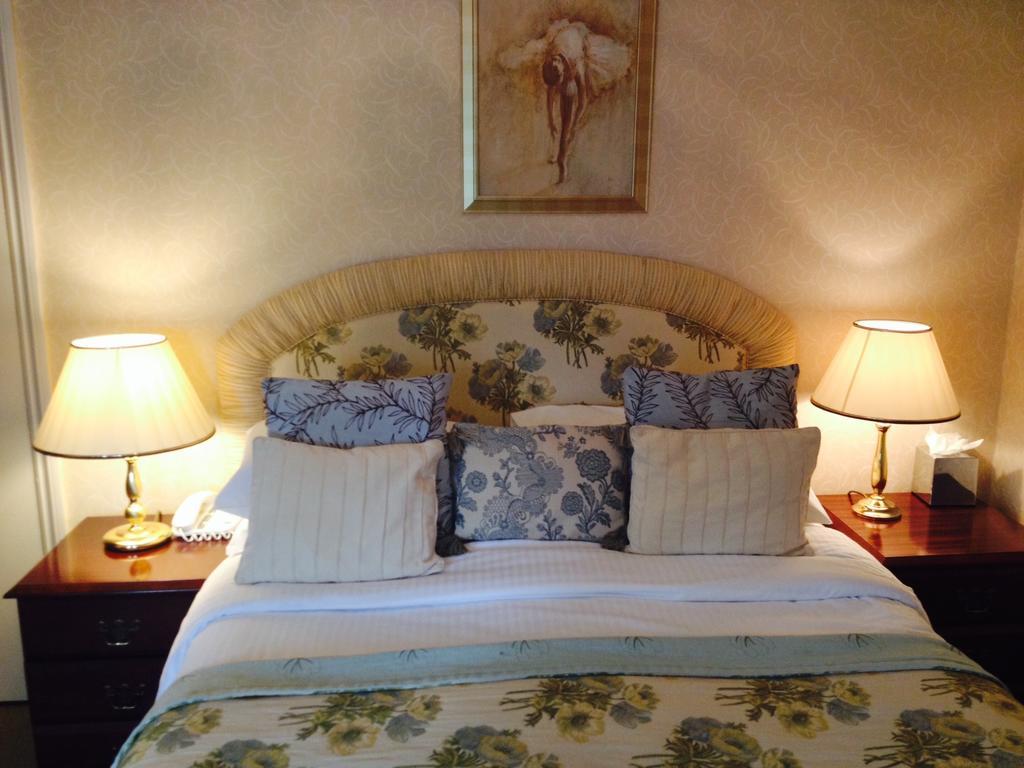 Overton Grange Country Hotel Ludlow Zimmer foto