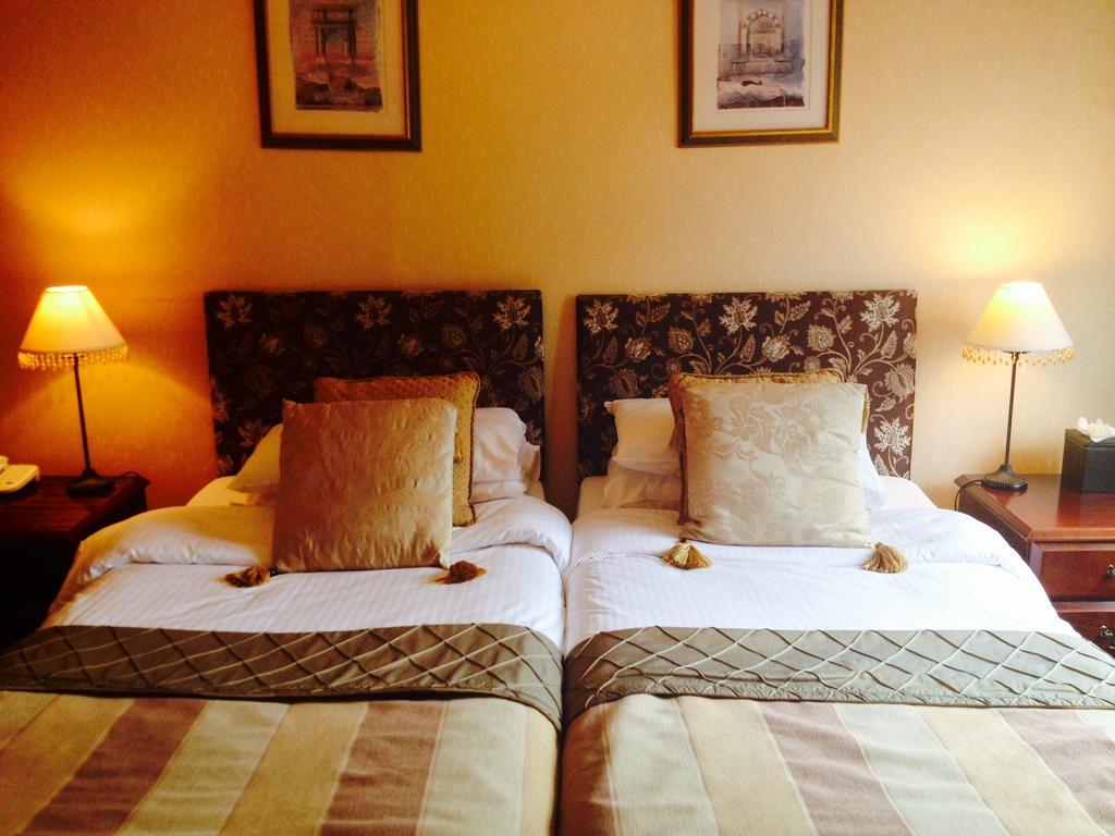 Overton Grange Country Hotel Ludlow Zimmer foto