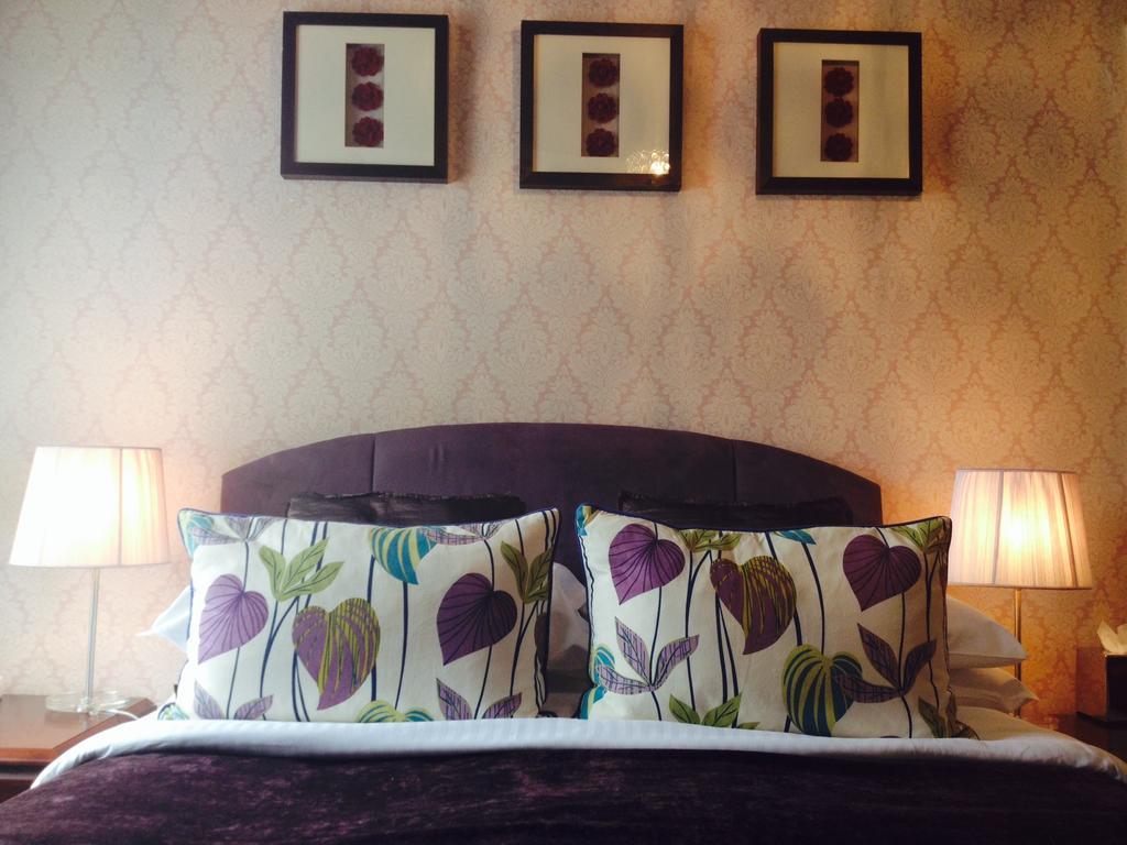 Overton Grange Country Hotel Ludlow Zimmer foto