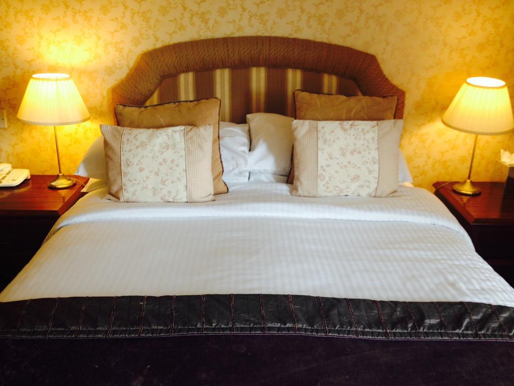Overton Grange Country Hotel Ludlow Zimmer foto