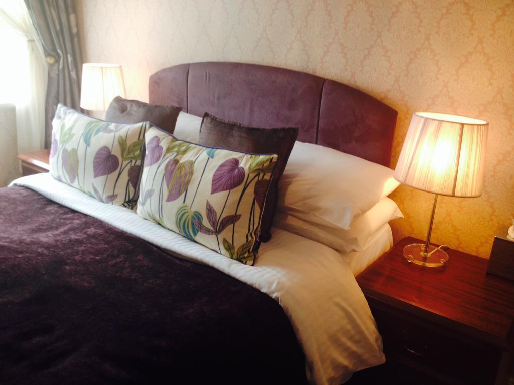 Overton Grange Country Hotel Ludlow Zimmer foto