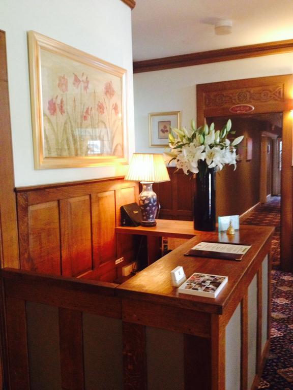 Overton Grange Country Hotel Ludlow Exterior foto