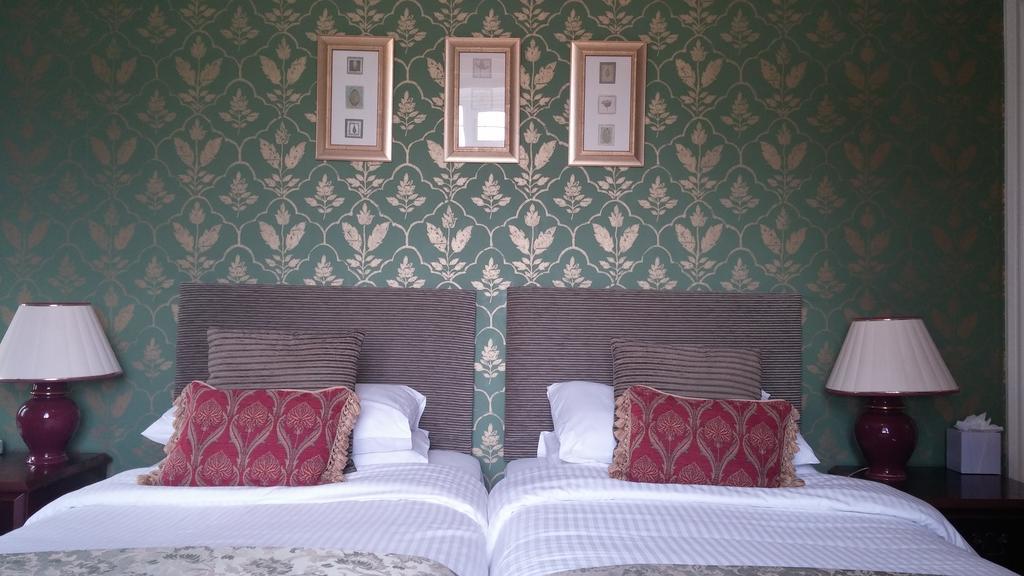 Overton Grange Country Hotel Ludlow Zimmer foto